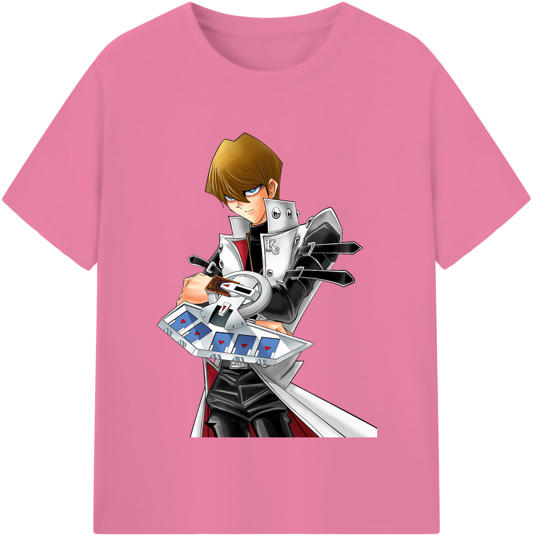 （画像用） 遊☆戯☆王 Yu-Gi-Oh! 綿100％半袖Tシャツ（フロントプリント）